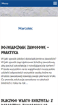 Mobile Screenshot of marcotec.com.pl