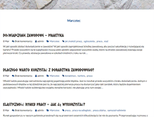 Tablet Screenshot of marcotec.com.pl