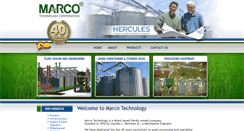 Desktop Screenshot of marcotec.com